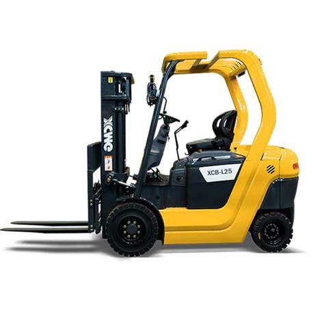 Xcmg Intelligent Electric Forklift Xcb L25 25t Forklift Truck Electric Tire Clamp Fork Lift