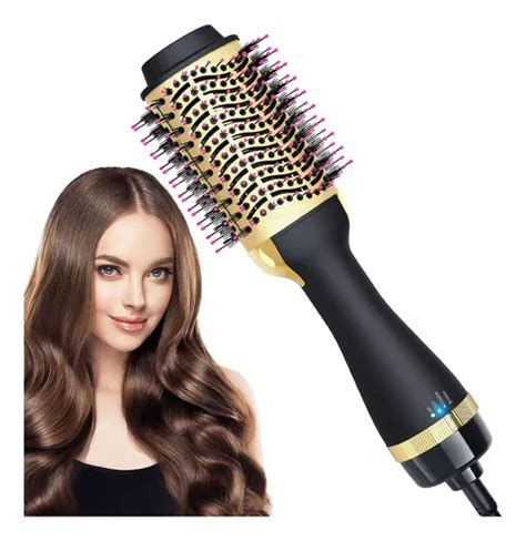 Cepillo Secador Alisador Keratina En Hot Air Brush Cuotas Sin Inter S