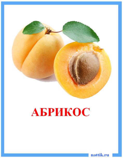 Карточки «Фрукты и Ягоды» для занятий с ребенком