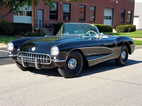 Onyx Black 1957 Chevrolet Corvette