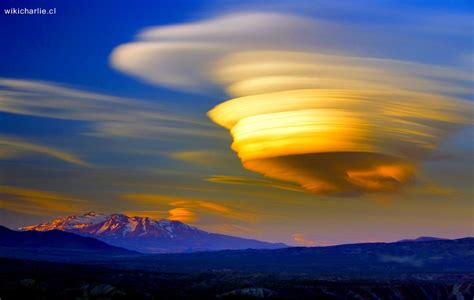 Nubes Lenticulares Wikicharlie