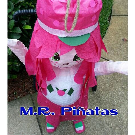 Strawberry Shortcake Piñata Strawberry shortcake Piñatas Shortcake