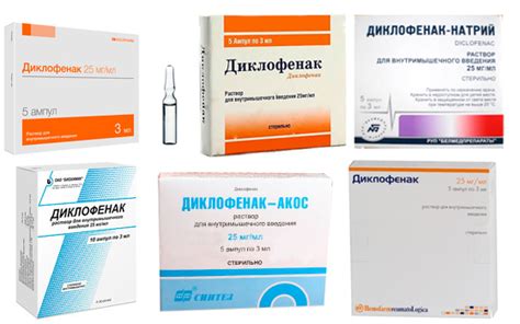 Диклофенак уколы: инструкция по применению, цена, отзывы и аналоги