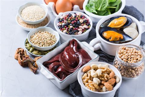 Alimentos Que Combatem A Anemia