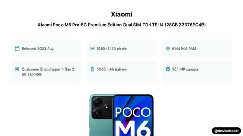 Xiaomi Poco M Pro G Premium Edition Dual Sim Td Lte In Gb