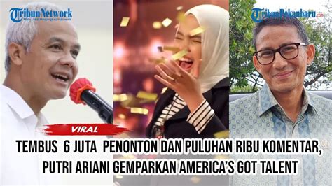 Tembus Juta Penonton Dan Puluhan Ribu Komentar Putri Ariani