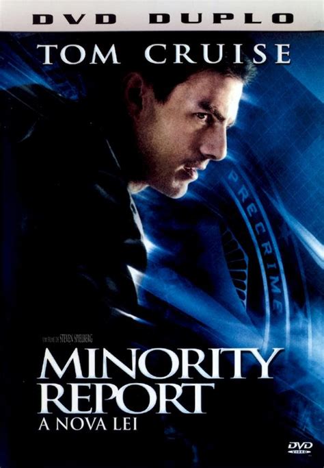 Minority Report (2002) - Poster ES - 1542*2169px