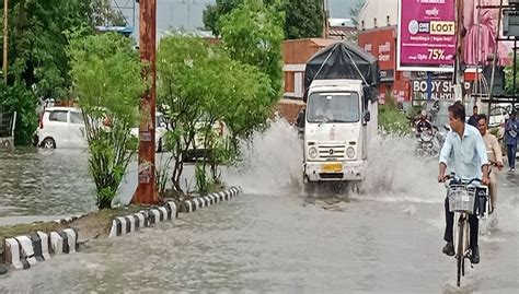 Uttarakhand News: Khatima Submerged In Flood After Rain - Amar Ujala ...