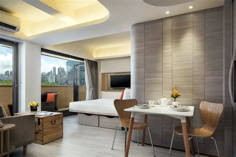 Studio Apartment In Kowloon Hong Kong TheSqua Re