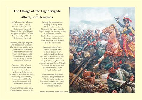 Buy The Charge Of The Light Brigade By Alfred Lord Tennyson 1854 Online At Desertcartuae