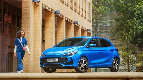 MG3 Hybrid+ Nominated for 2025 AUTOBEST Best Buy Car of Europe Award