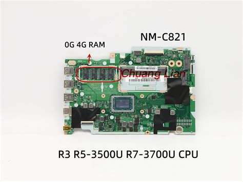 GS450-GS550-GS750-NM-C821-For-Lenovo-IdeaPad-3-15ADA05-Laptop ...