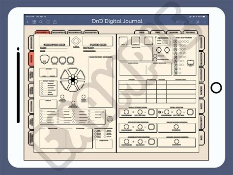 Character Sheet Dnd Character Sheet Dragon Journal For Dnd E Character