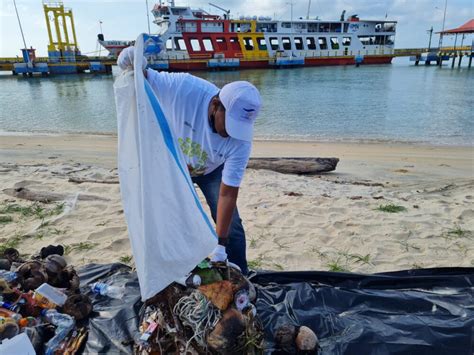 Asdp Berhasil Kumpulkan Lebih Dari Kg Sampah Plastik Selama