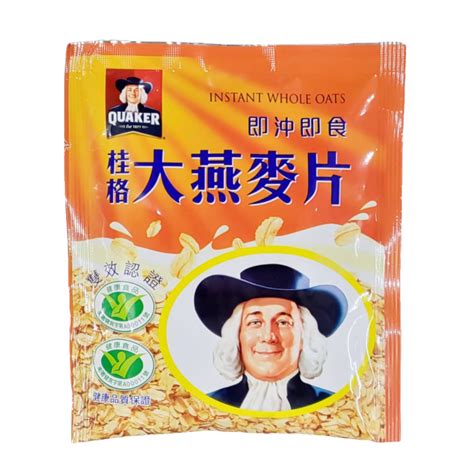 桂格即食大燕麥片隨身包的價格推薦 2023年5月 比價比個夠biggo