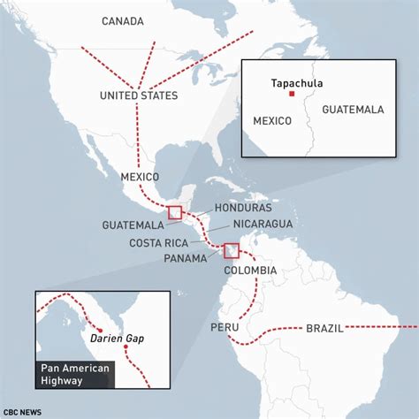 Canada Us Border Crossing Map | secretmuseum