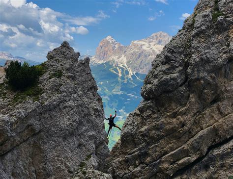 Ferrate Arrampicate A Cortina Il Portale Ufficiale Delle Dolomiti