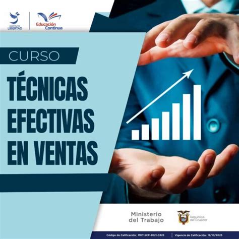 Técnicas Efectivas En Ventas Educación Continua Libertad Ecl