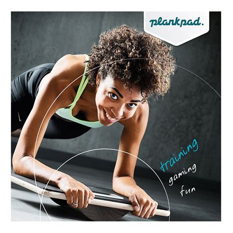 Plankpad Plankpad Pro Planche De Gainage Interactive Noir Private