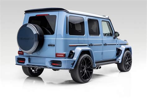 Mansory Mercedes-AMG G 63 Feels the Monday Blues - autoevolution