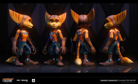 The Art Of Ratchet And Clank Rift Apart Artworks