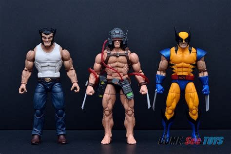 Come See Toys Marvel Legends Series Forge And Weapon X Caliban Baf