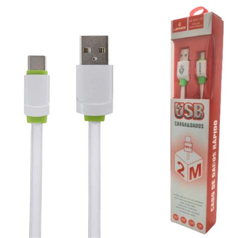 Cabo Carregador Metros Compat Vel Infinix Hot I Refor Ado Shopee Brasil