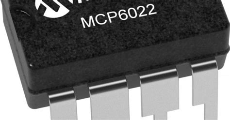 MCP6022 I P Operational Amplifier