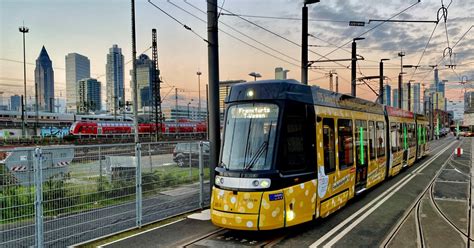 Kfw Ipex Bank Finances New Trams For Frankfurt