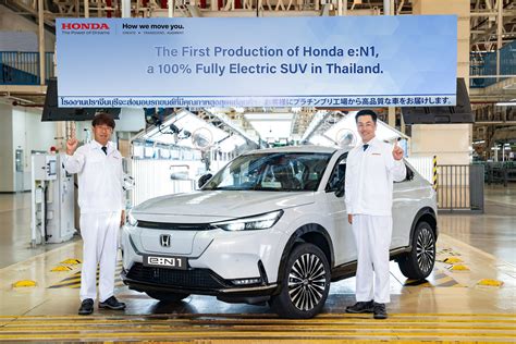 Honda eN1 EV Production Thailand-2 - Paul Tan's Automotive News