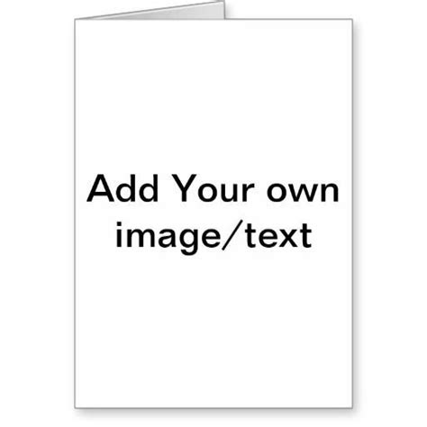 Blank Card Template Word - 52+ Koleksi Gambar