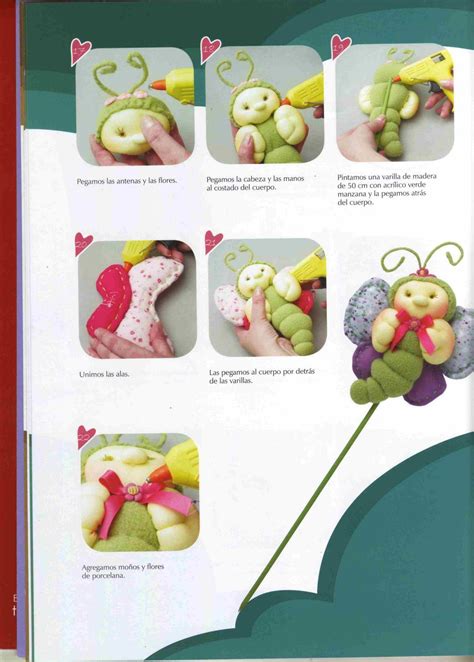 libro diseño de muñequeria soft 10 38 Dragon Flys Butterfly Dragon