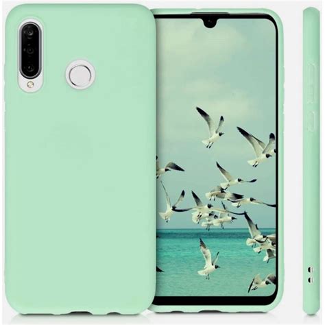 Capa Silky Menta Huawei P30 Lite