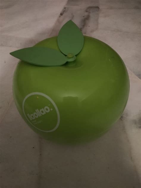 Llaollao Limited Edition Apple Takeaway Box Furniture And Home Living