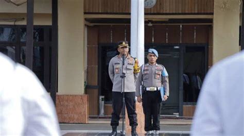 Polres Pinrang Selesaikan 707 Kasus Dan 1 Polisi Dipecat Gegara Narkoba