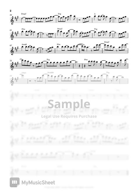 Iu 아이유 Merry Christmas Ahead 미리메리크리스마스 Flute Sheet Music Sheets By