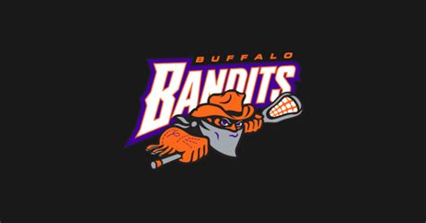 Buffalo Bandits - Buffalo Bandits Lacrosse - Sticker | TeePublic