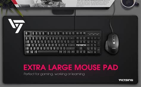 VicTsing Extended Mouse Pad – The Tech Monkey