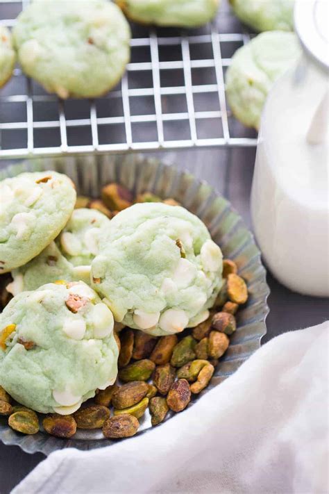 Pistachio Pudding Cookies Lemons For Lulu