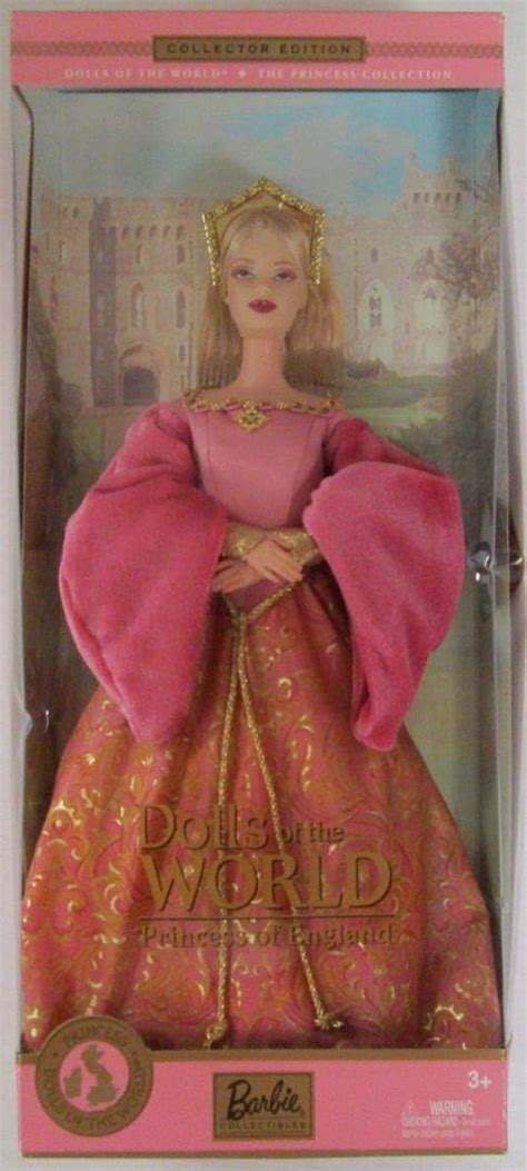 Amazon.com: Dolls of the World: Princess of England Barbie : Toys & Games