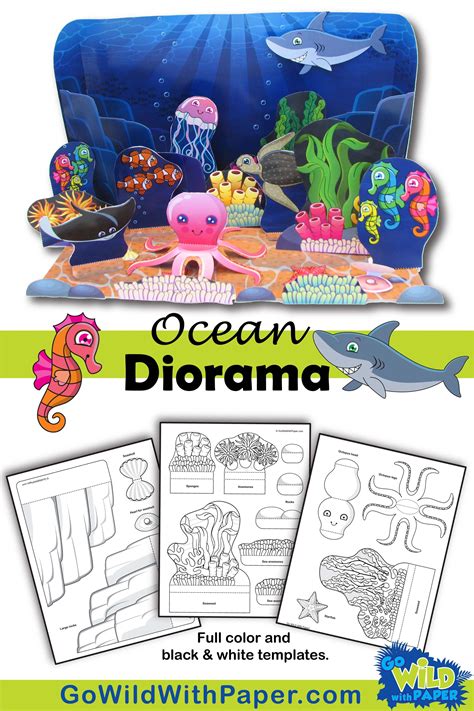 Community Diorama Templates Free Download 1