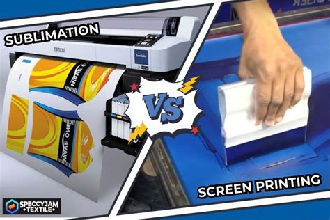 Benefits Of Screen Printing Vs Sublimation And Offset Vs Digital