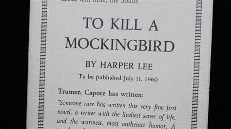 1960 Review Edition Of To Kill A Mockingbird Antiques Roadshow Pbs