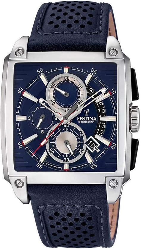 Festina Sport Chrono F Zegarki M Skie Ceny I Opinie Ceneo Pl