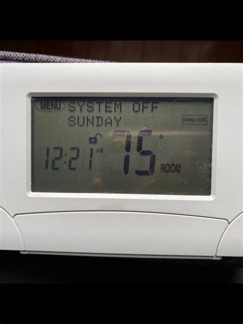 Luxtx9000tstouchscreenseven Dayprogrammablethermostat For Sale Online Ebay