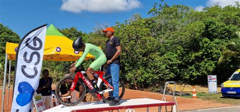 Guyane La 32ième édition du Tour Cycliste APENNTOUCHENOULA