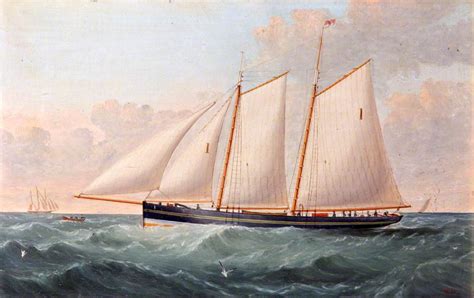 No 1 Pilot Schooner Queen Art Uk