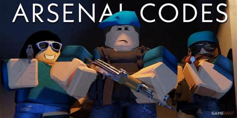 Roblox: Arsenal Codes