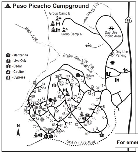 Paso Picacho Campground Lake Cuyamaca Sp