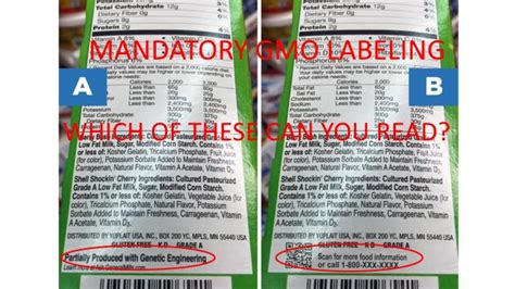 What You Need To Know About Mandatory Gmo Labeling Law